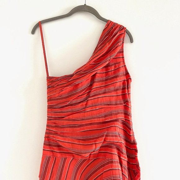 HP🎉 NWT Ulla Johnson Fiori Dress in Porto Size 6 - Picture 9 of 13